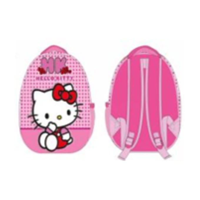 Hello Kitty 3D rugzak - eivormig