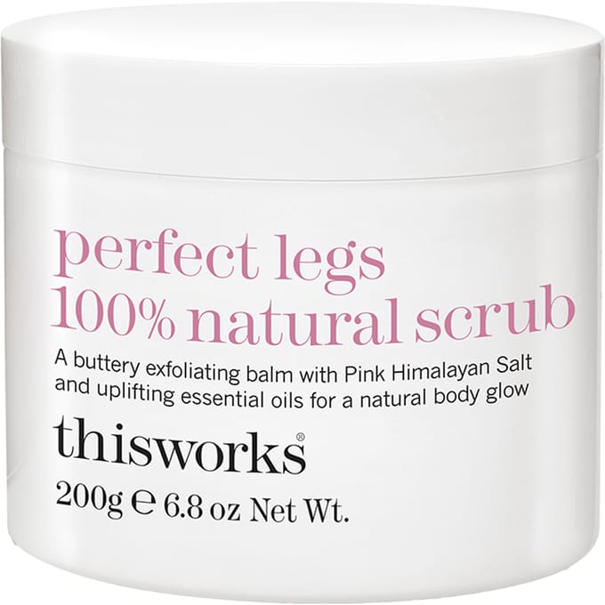 This Works Perfect Legs 100% Natural Scrub