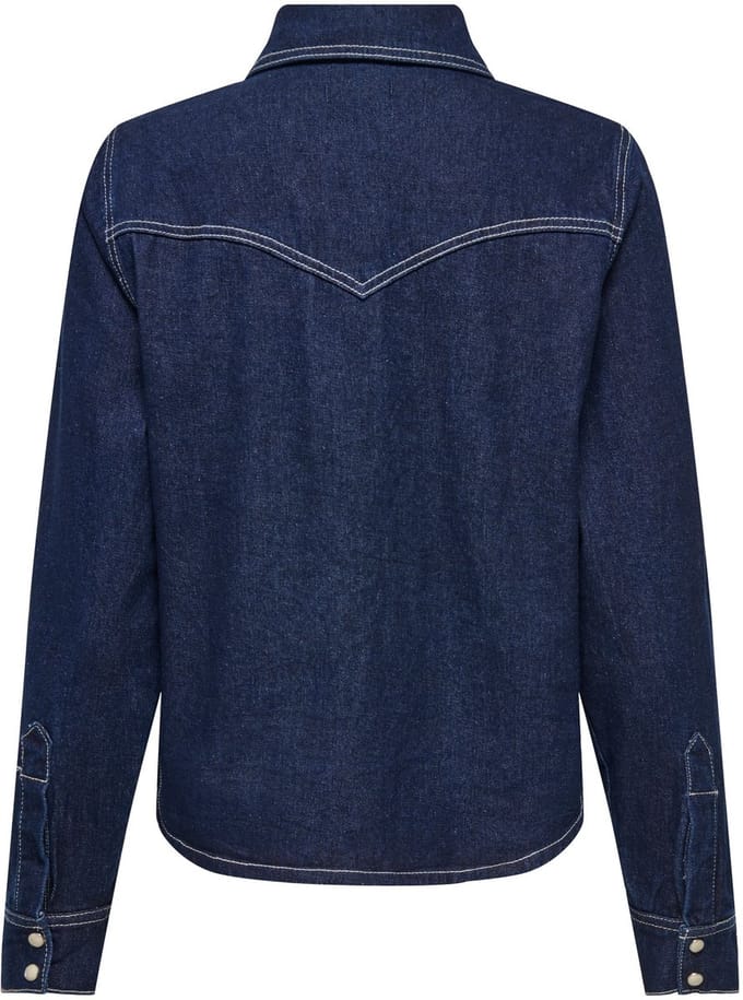 JDY - JDYBELLA EMBROIDERY SHIRT DNM - Dames - Shirts