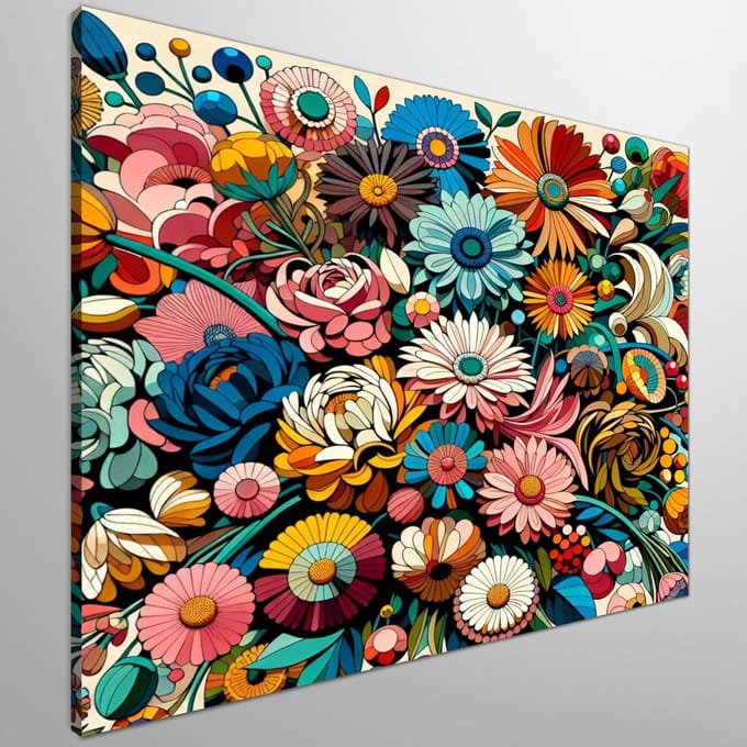 Kunstprint | Wanddecoratie | Canvas | 60 × 60 cm
