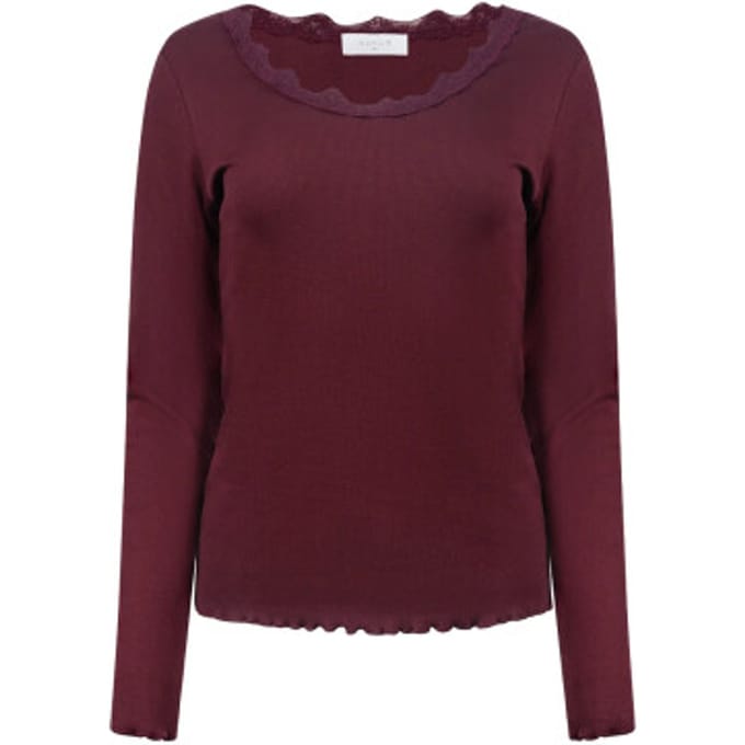 Nukus Nkf01101 333 mika top lace cherry
