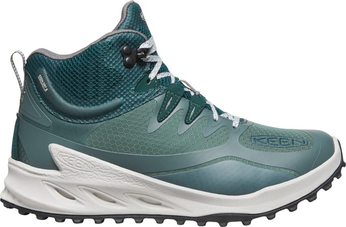 Keen - Zionic Mid Dames Wandelschoenen Dark Forest/Sea Moss - Maat 39