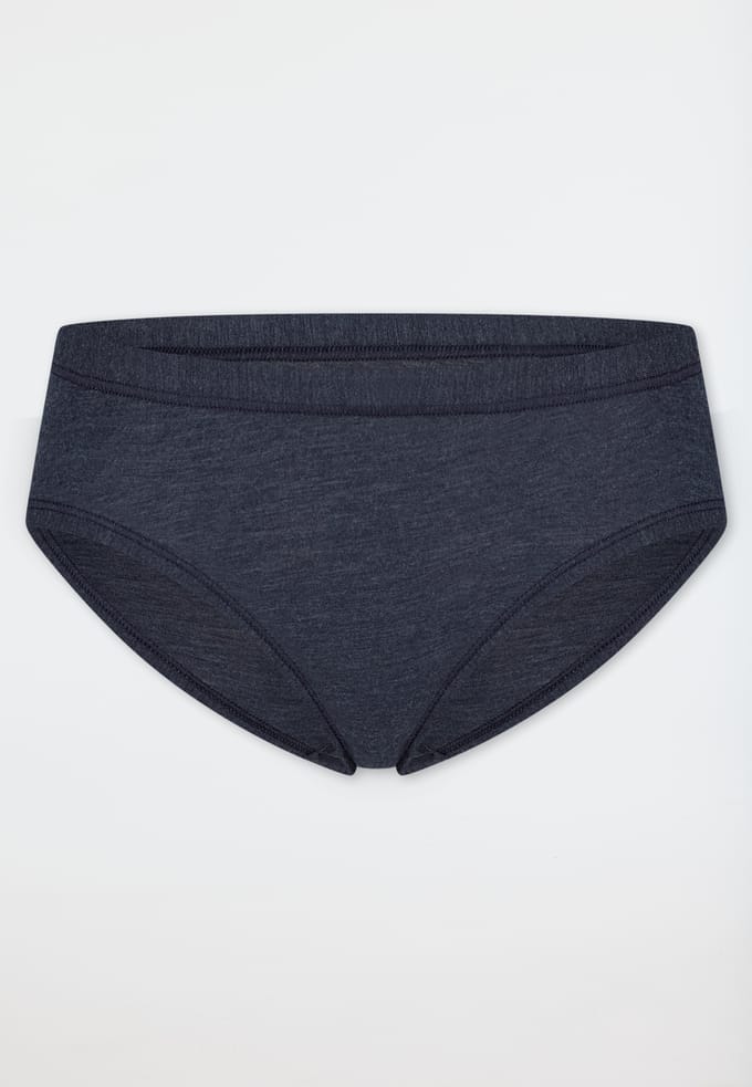 SCHIESSER Personal Fit slip (1-pack) - dames mini slip nachtblauw