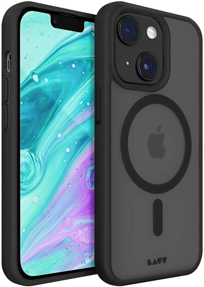 Laut Huex Protect hoesje geschikt voor iPhone 14 - Zwart