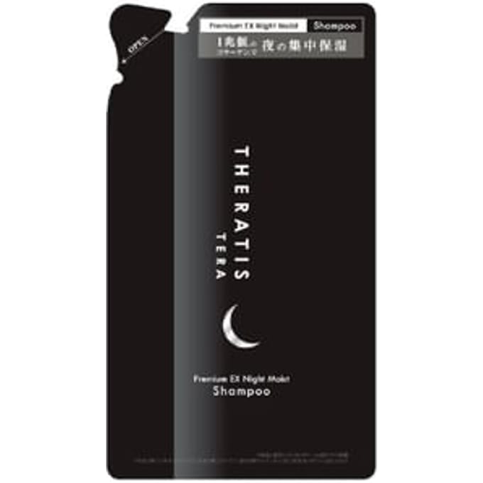 ViCREA - Mixim THERATIS TERA Premium Night Moist Shampoo 325ml Refill