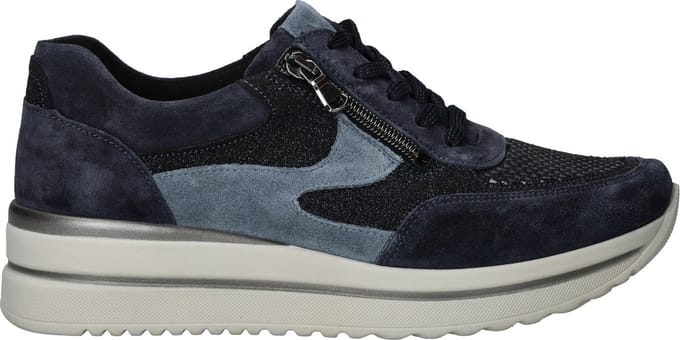 Waldlaufer Luana Sneakers - Dames - Blauw - Maat:38