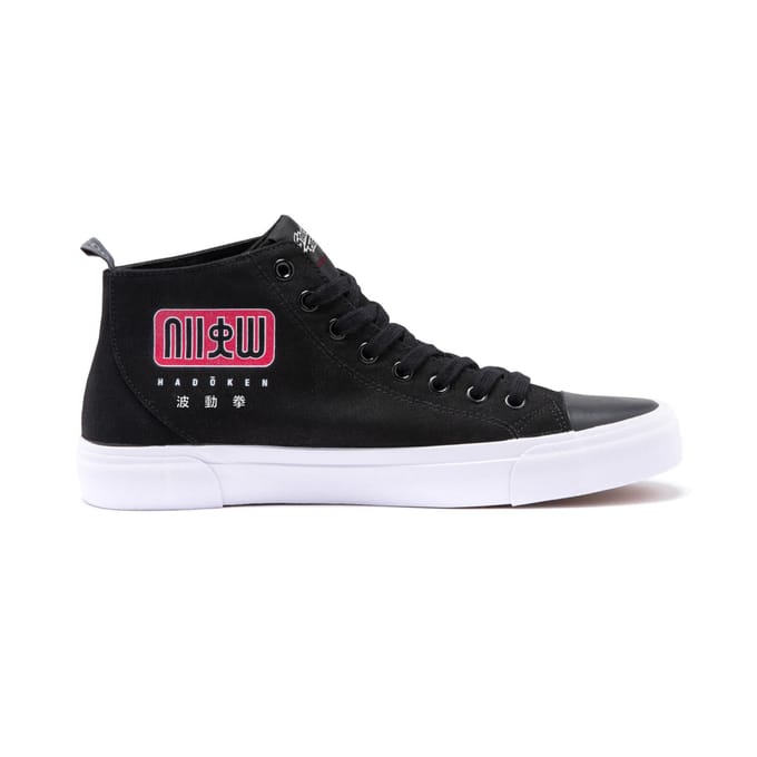 Akedo x Street Fighter High Top - Black - UK9 / EU43