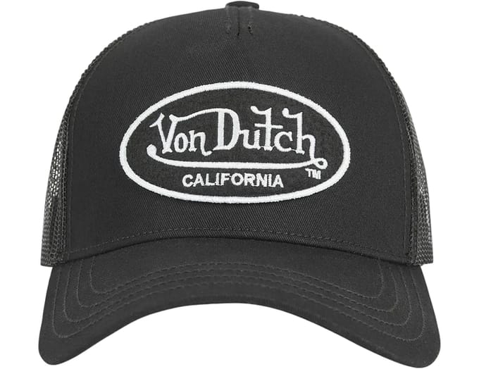 Von Dutch Baseball Pet Grijs
