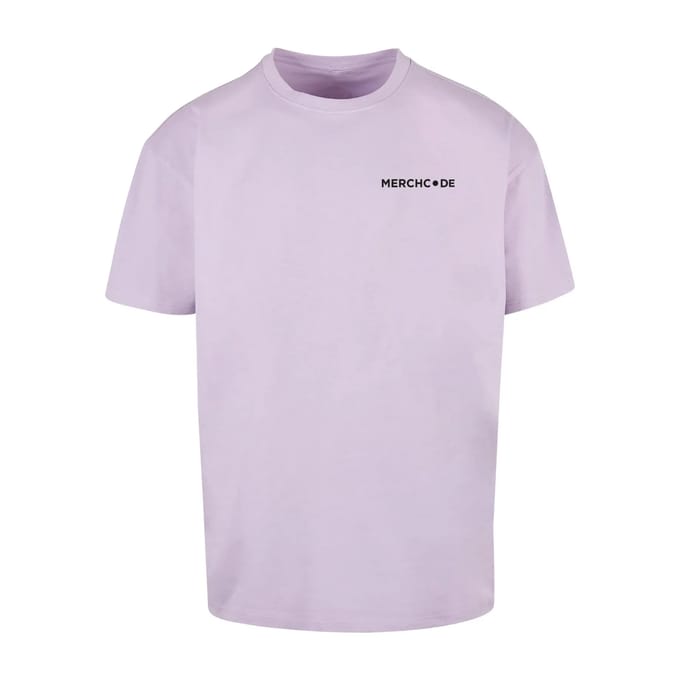 Oversized T-shirt Merchcode Break The Rules Heavy