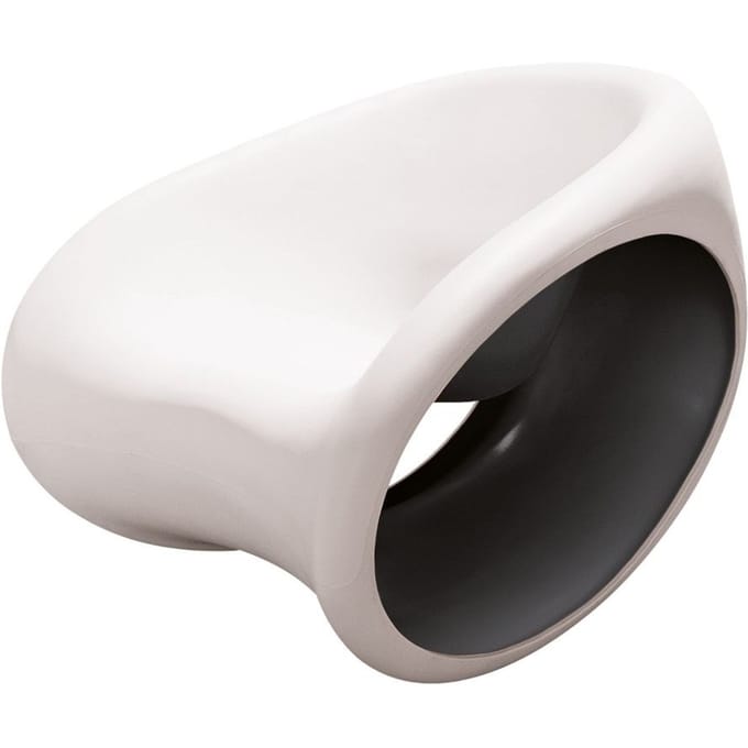 Driade MT3 Outdoor schommelstoel  - zandwit/ zwart