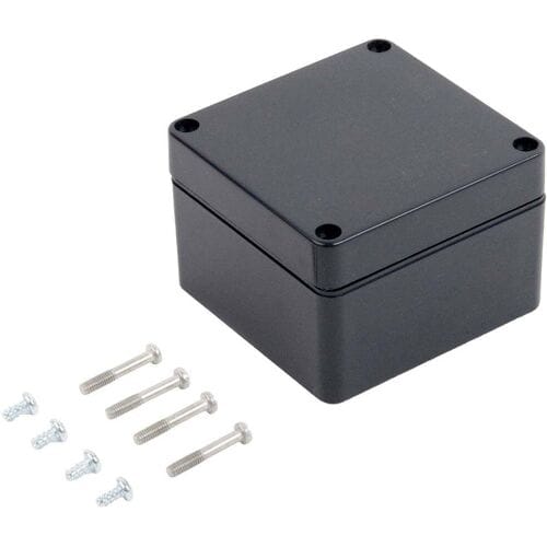 TRU COMPONENTS KST 210 03210000.H Industriële behuizing 82 x 80 x 55 ABS Leigrijs 1 stuk(s)