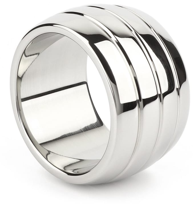 Mr. Steel Penisring Oval Barrel 40