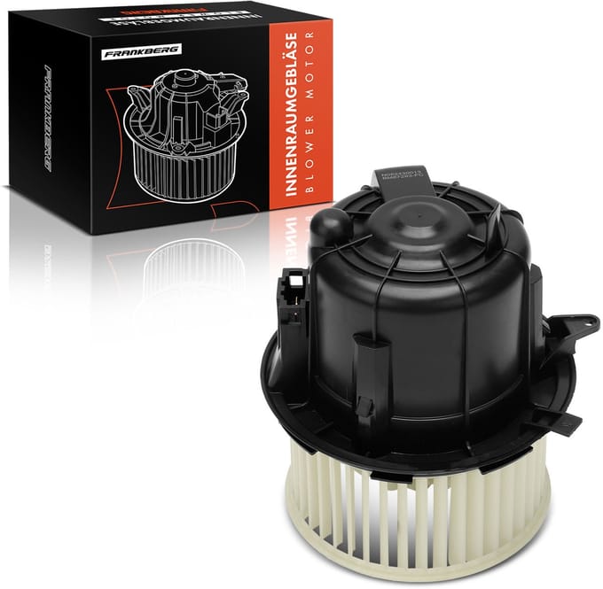 Frankberg 1x ventilatormotor interieurventilator voor Citroën