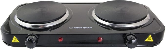 Esperanza Keukenmachine COTOPAXI - electric hot plate - Zwart