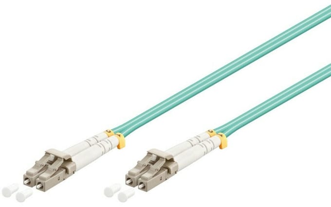 Danicom Glasvezelkabel LC-LC OM3 7m