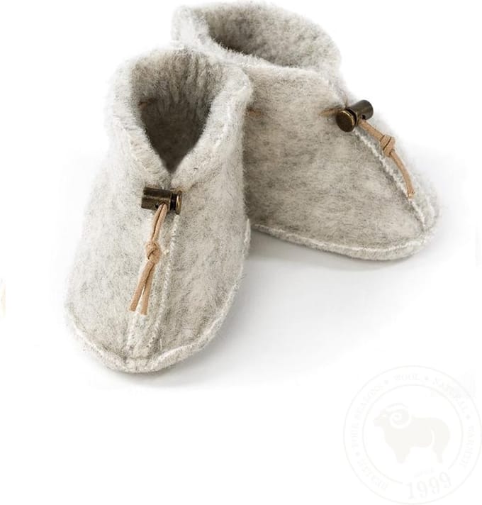 Alwero babyslof Emo Lichtgrijs 6-12 mnd