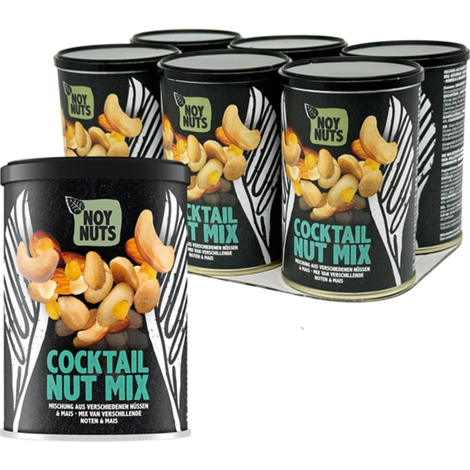 Cocktailnoten NoyNuts mix blik 100 gram
