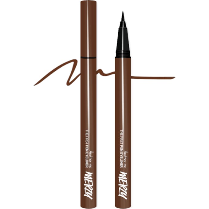 MERZY - The First Pen Eyeliner - 0.5g - P3. Coffee Bun