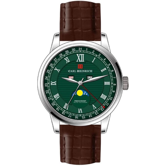 Carl Heinrich Triple Calendar G3108 SG-TRC