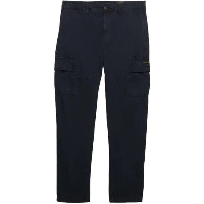 Superdry Ripstop Light Cargobroek Blauw 36 / 32 Man