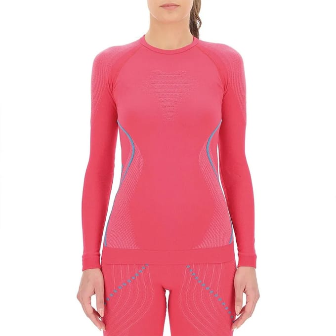 Uyn Evolutyon Lange Mouwen Basislaag Roze L-XL Vrouw