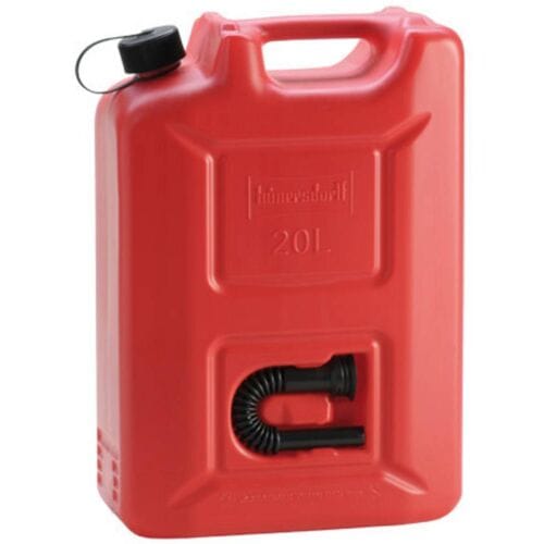 Hünersdorff 802060 PROFI Jerrycan voor brandstof 20 l Polyethyleen