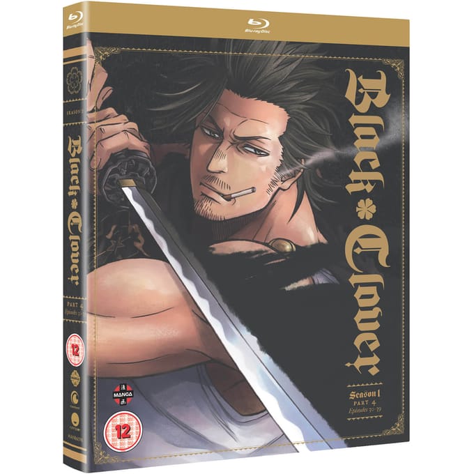 Black Clover - Seizoen een deel vier