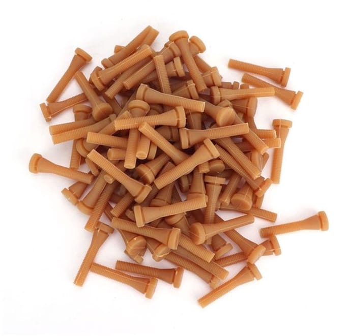 Dailygoody - 96 stuks vervangende rubberen vingers