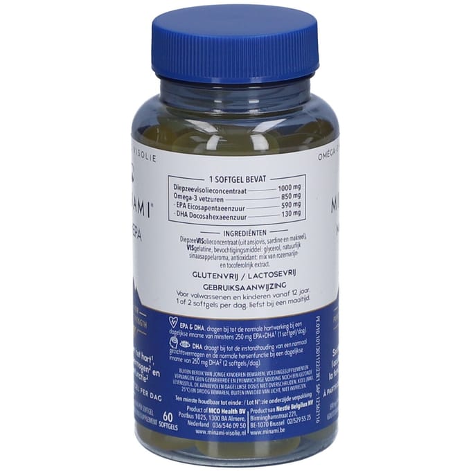 Minami Morepa Smart Fats 60 Capsules