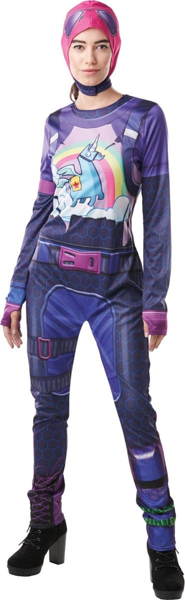 Tween Brite Bomber Fortnite verkleedpak 13-14 jaar