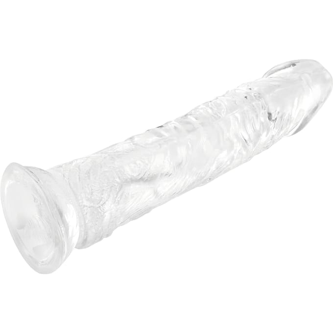 King Cock - Dildo - 20,5 cm - Transparant