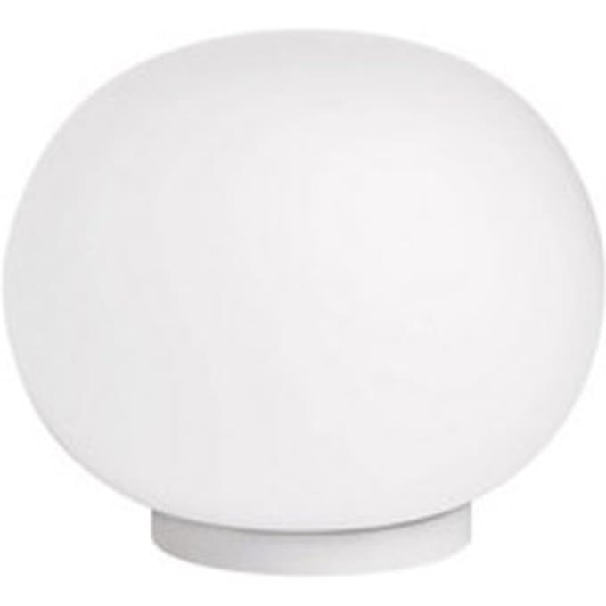 Flos - Glo Ball Mini Tafel- en vloerlamp - wit