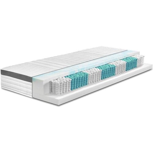 BADENIA TRENDLINE Pocketvering matras XXL (Medium (H2), 80 x 200 cm)