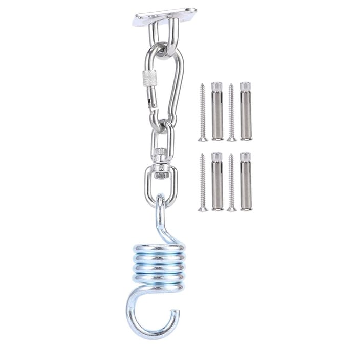 Schommel Vaste Gesp Roestvrij Staal Hangmat Hangstoel Plafondmontage Hardware Accessoire