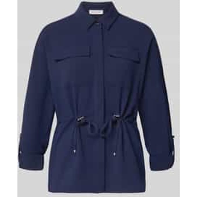 regular fit overhemdblouse met borstzakken model 'Februar'