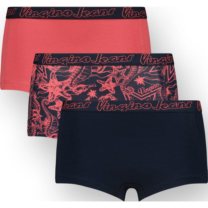 Hipster Seahorse 3 pack