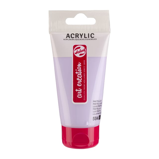 Talens acrylverf ArtCreation Tube 75 ml Pastellila (584)