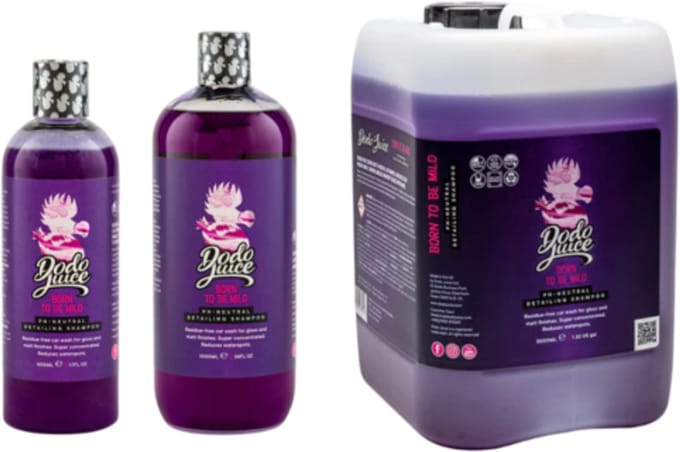 DODO JUICE - Born To Be Mild - pH Neutral Shampoo - 5000ml