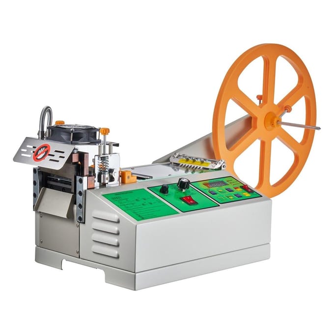 Machine de découpe automatique de sangle, coupeur à chaud et à froid pour rubans et lacets de chaussures