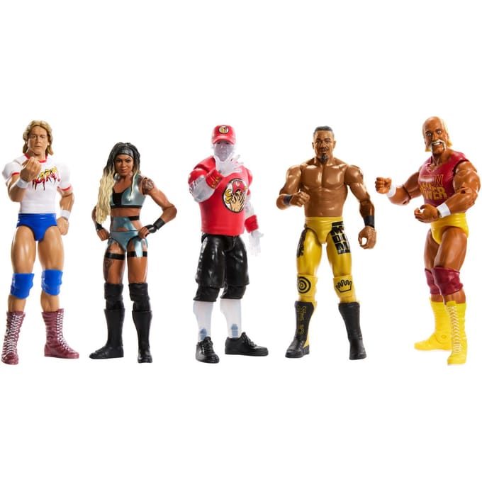 Wwe Main Event Figure Asst