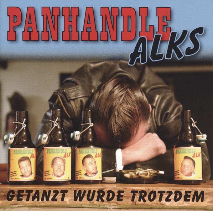 Panhandle Alks - Getanzt Wurde Trotzdem (CD)