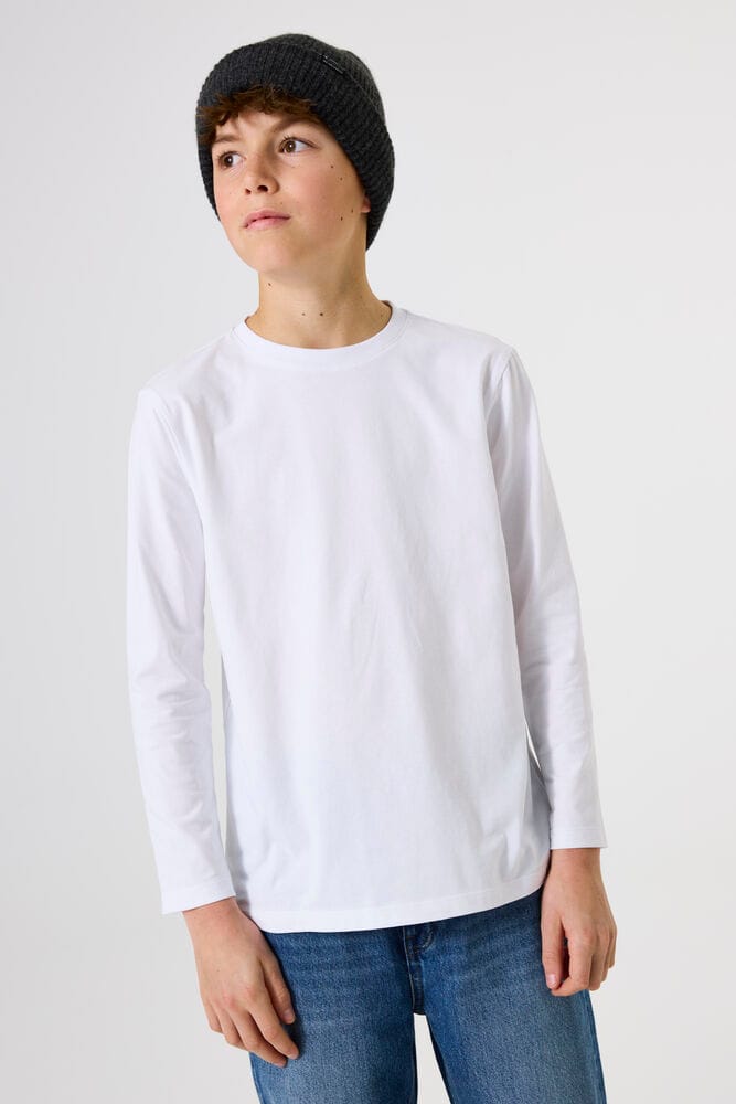 T-shirt met lange mouwen kind Garcia Regular Fit