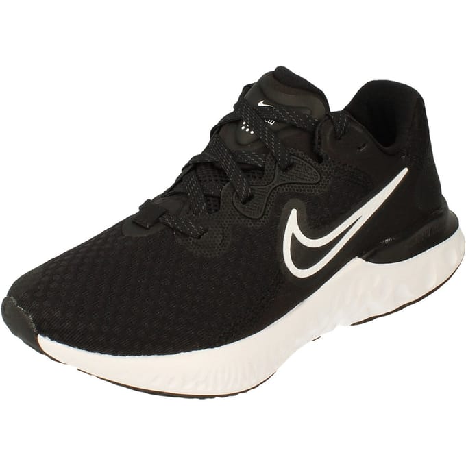 Nike Dames Renew Run 2 Zwarte Sneakers