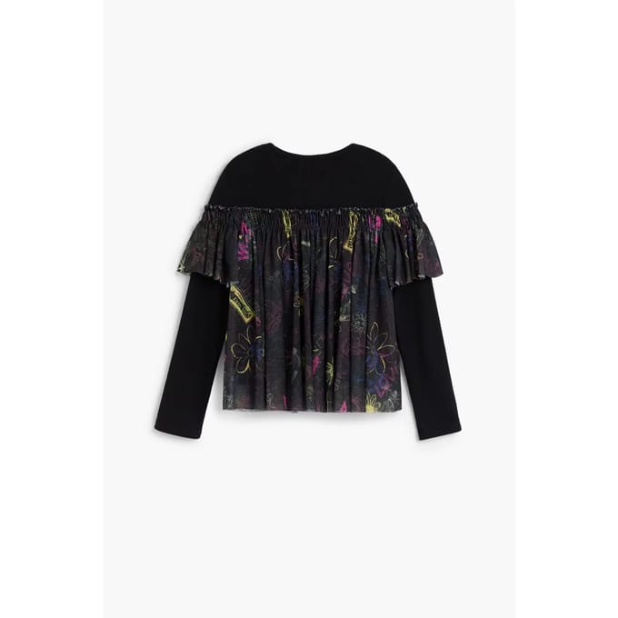 Meisjes-T-shirt Desigual BAC