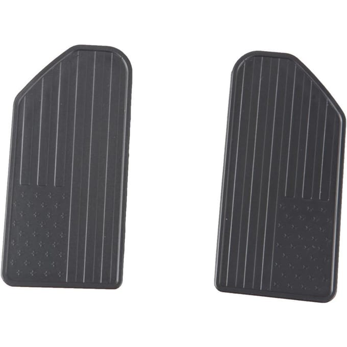 2x Bed Rail Stake Pocket Covers Voor Chevy Silverado 1500 2500HD/3500HD 2020-2024 black