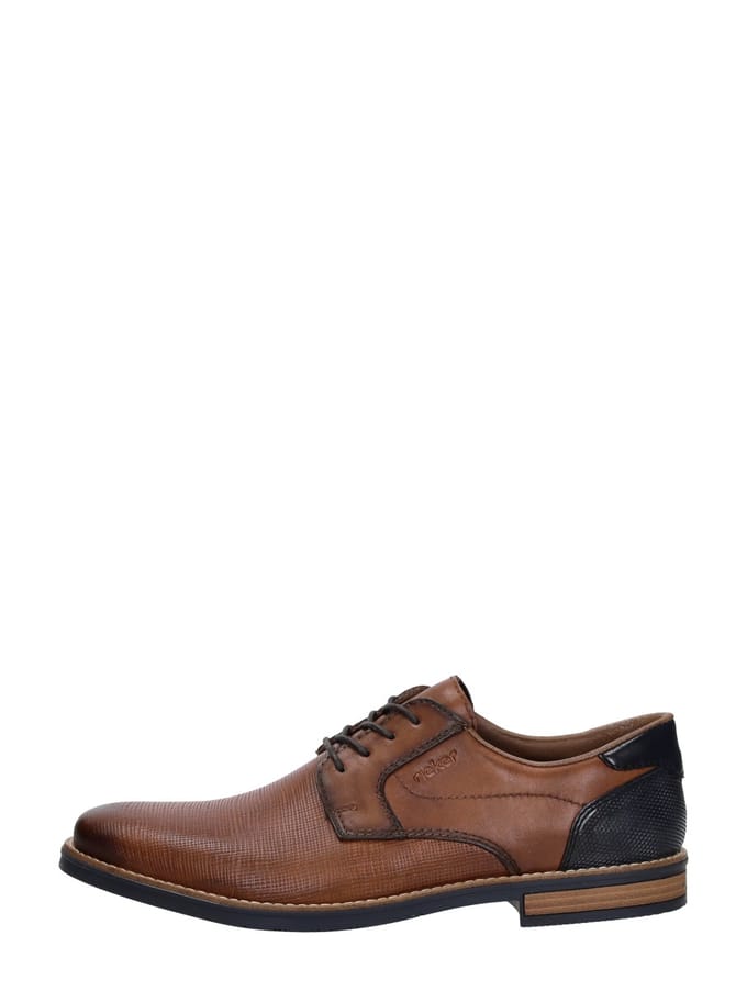 Rieker Veterschoenen Laag Veterschoenen Laag - cognac - Maat 43