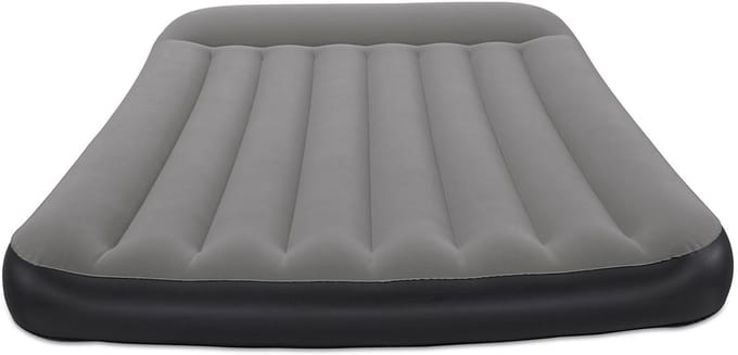 Tritech 12" Dubbele Luchtmatras met Ingebouwde USB-Pomp