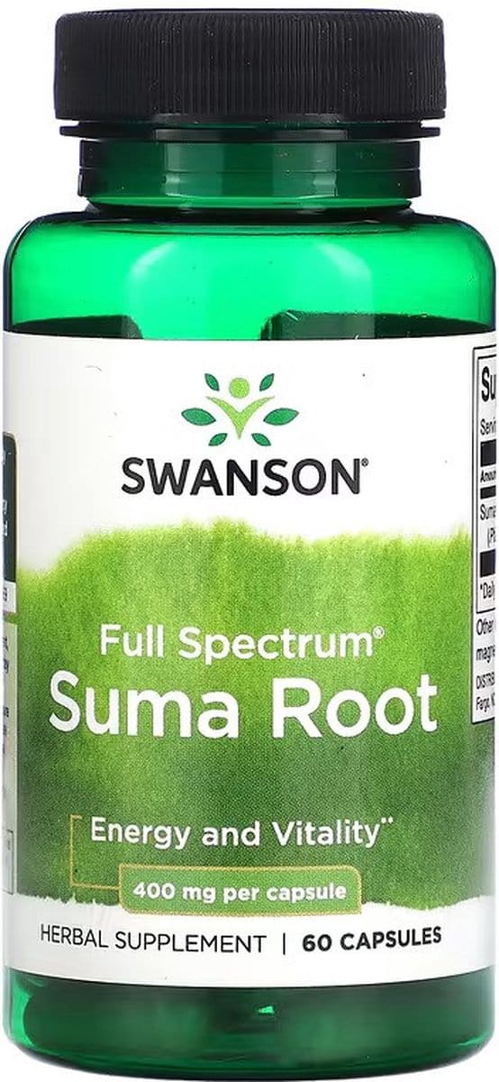 Swanson Health Full Spectrum Suma Root 400mg