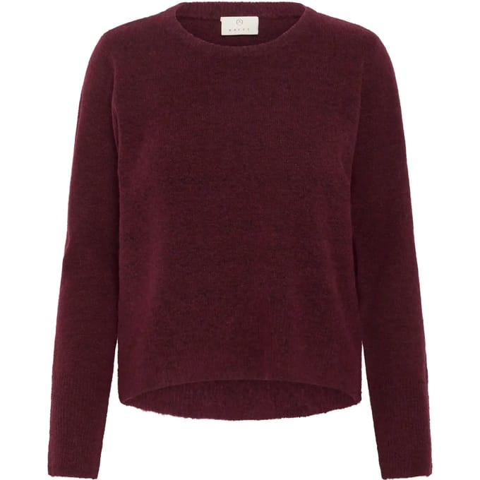 Kaffe KAniel Crew Neck Pullover Dames Trui - Maat M