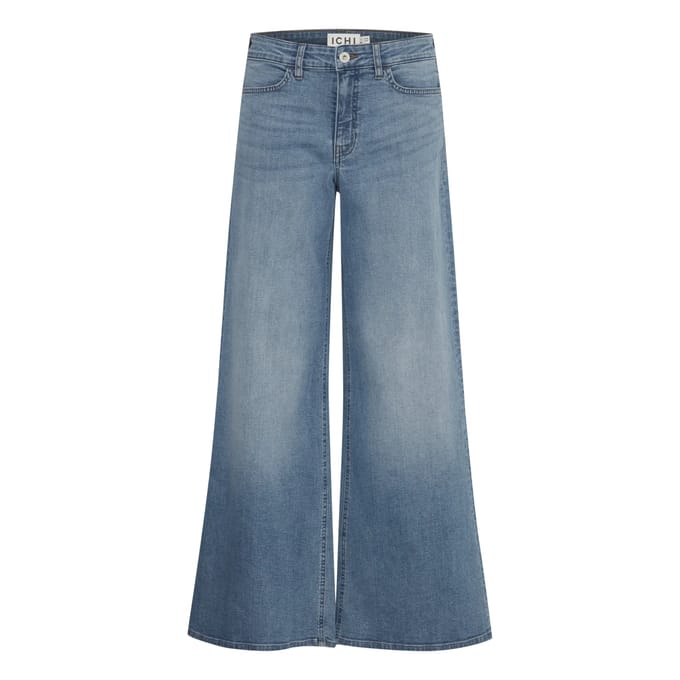 ICHI - IHTWIGGY WIDE - Dames - Relaxed fit jeans